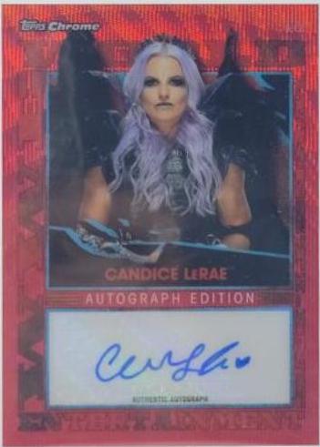 Candice LeRae [Red Refractor] #A-CL