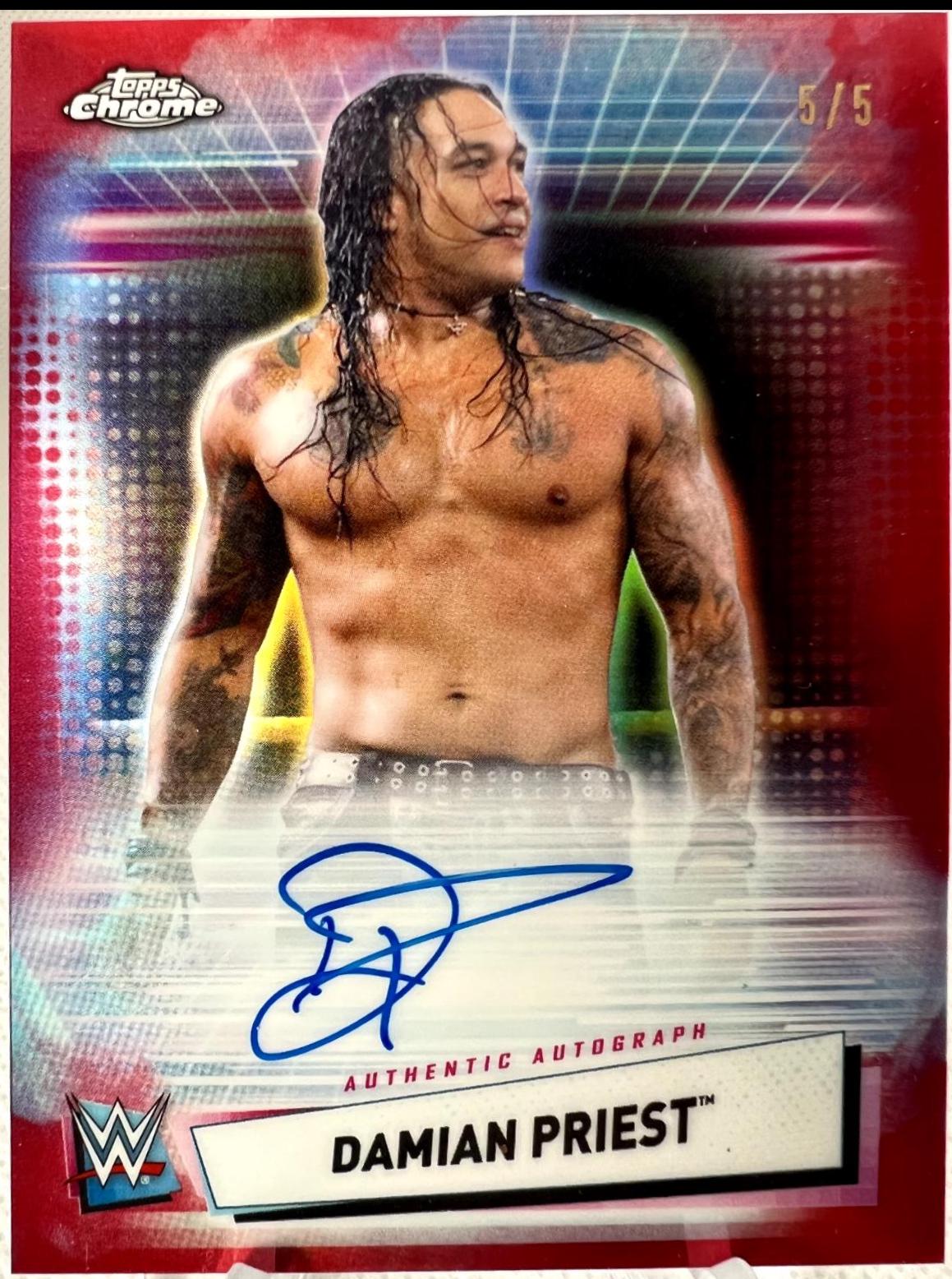 Damian Priest [Red Refractor] #A-DP
