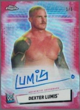 Dexter Lumis [Red Refractor] #A-DL