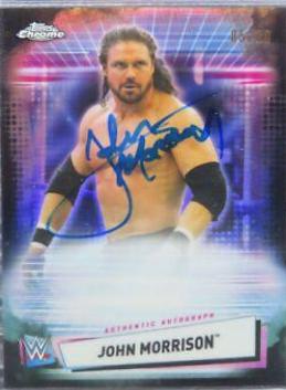 John Morrison [Black Refractor] #A-JM