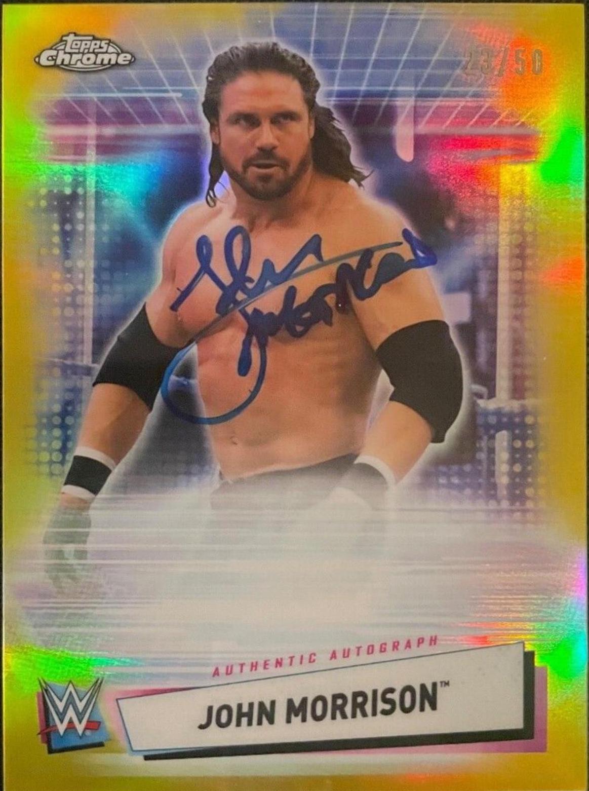 John Morrison [Gold Refractor] #A-JM