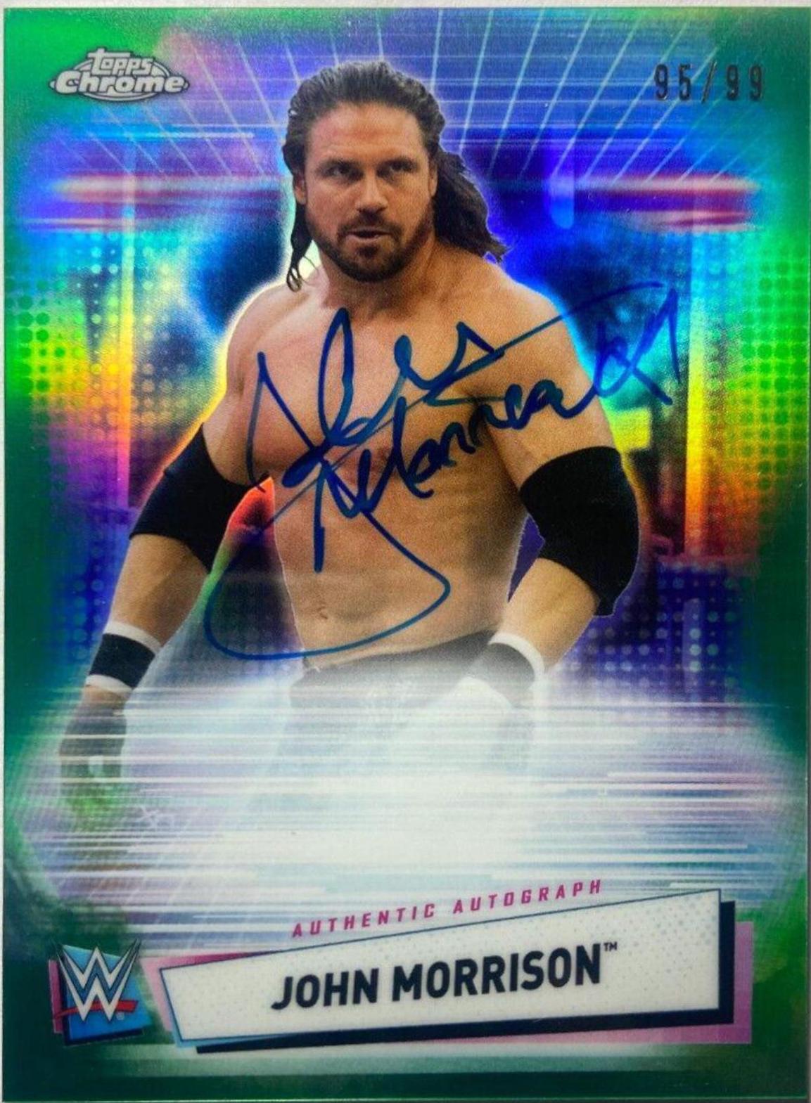 John Morrison [Green Refractor] #A-JM