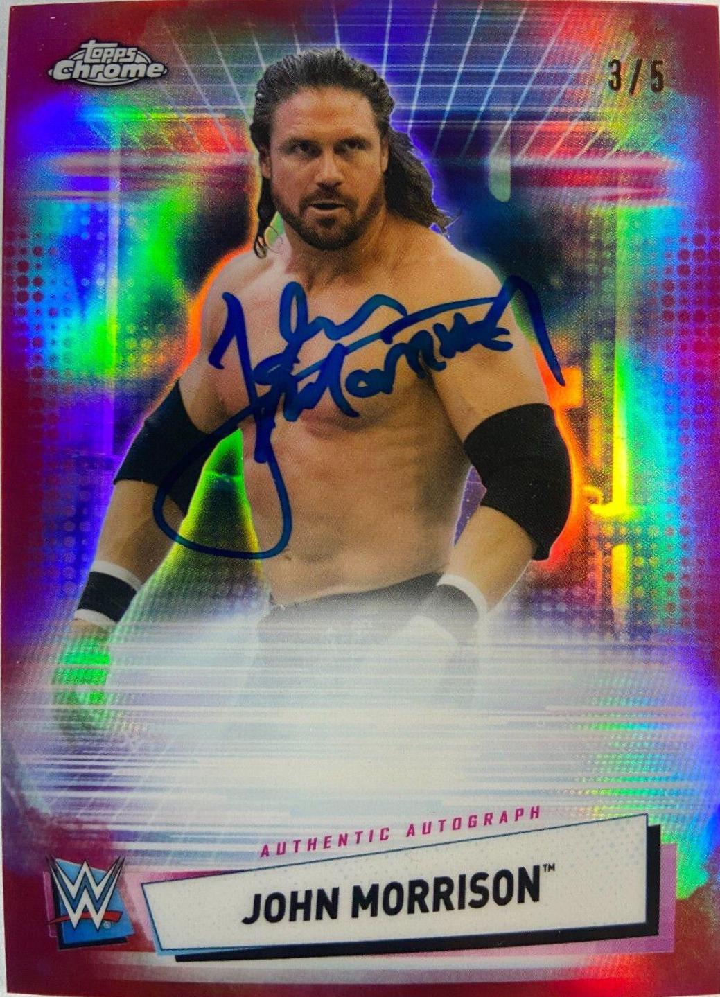 John Morrison [Red Refractor] #A-JM