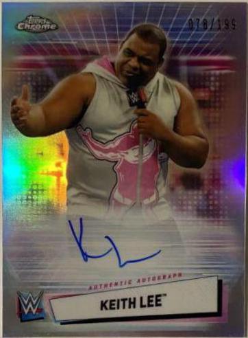 Keith Lee #A-LEE