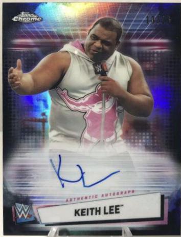Keith Lee [Black Refractor] #A-LEE