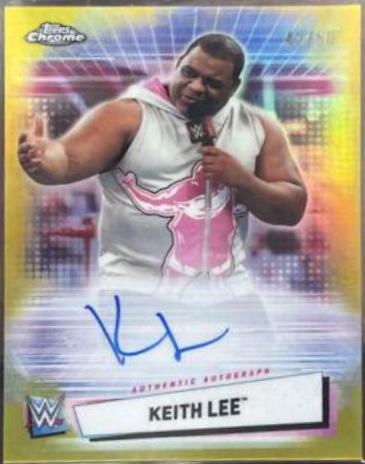 Keith Lee [Gold Refractor] #A-LEE