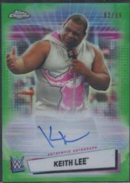 Keith Lee [Green Refractor] #A-LEE