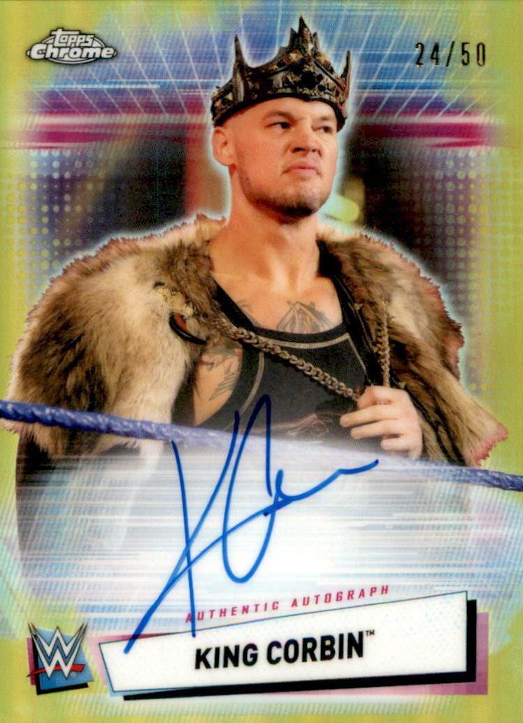 King Corbin [Gold Refractor] #A-KC