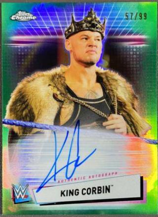 King Corbin [Green Refractor] #A-KC