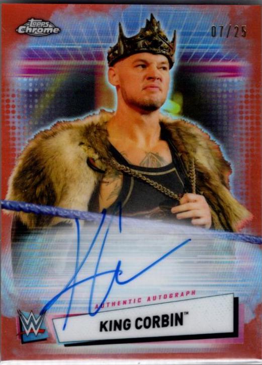 King Corbin [Orange Refractor] #A-KC