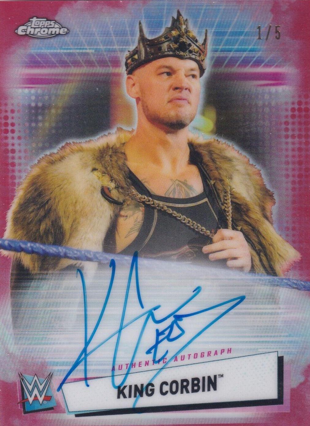 King Corbin [Red Refractor] #A-KC
