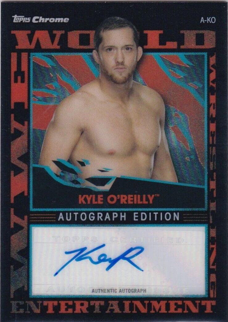 Kyle O'Reilly [Black Refractor] #A-KY