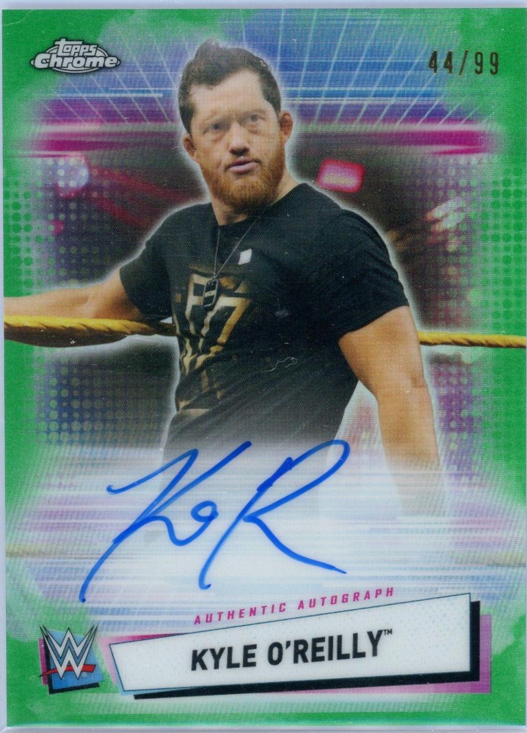 Kyle O'Reilly [Green Refractor] #A-KY