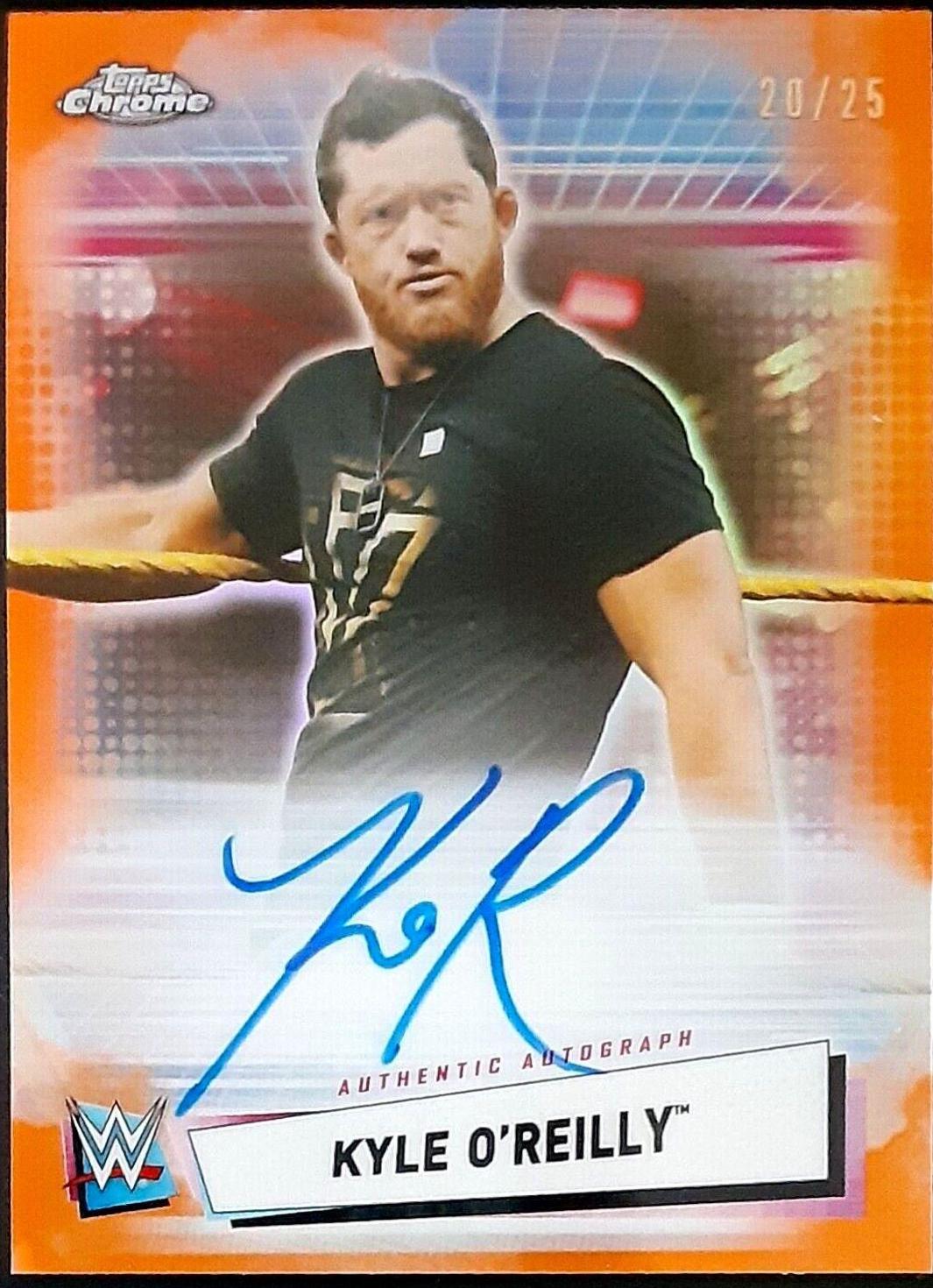 Kyle O'Reilly [Orange Refractor] #A-KY