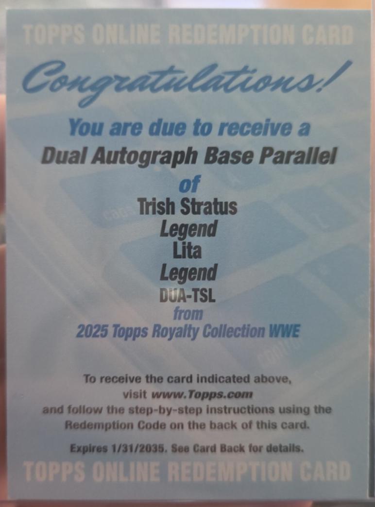 Lita / Trish Stratus #DUA-TSL