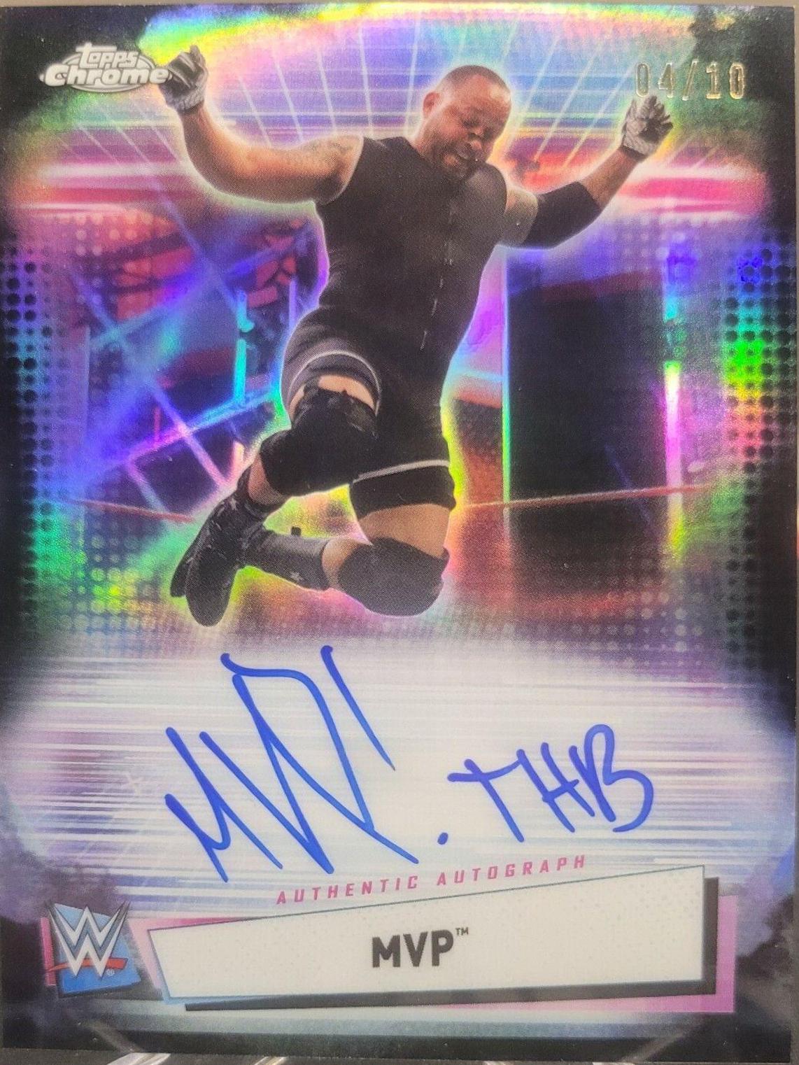 MVP [Black Refractor] #A-MVP