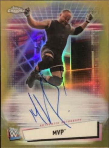MVP [Gold Refractor] #A-MVP