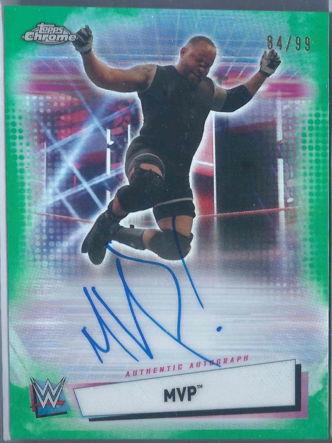 MVP [Green Refractor] #A-MVP
