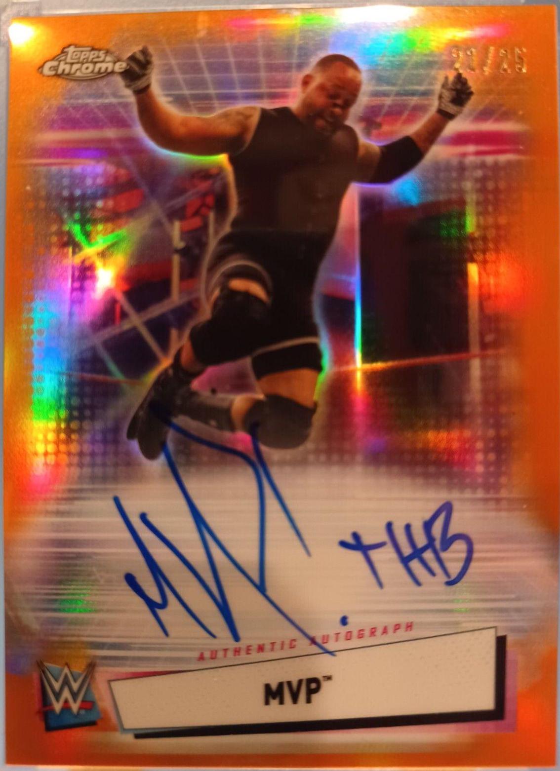 MVP [Orange Refractor] #A-MVP