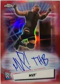 MVP [Red Refractor] #A-MVP