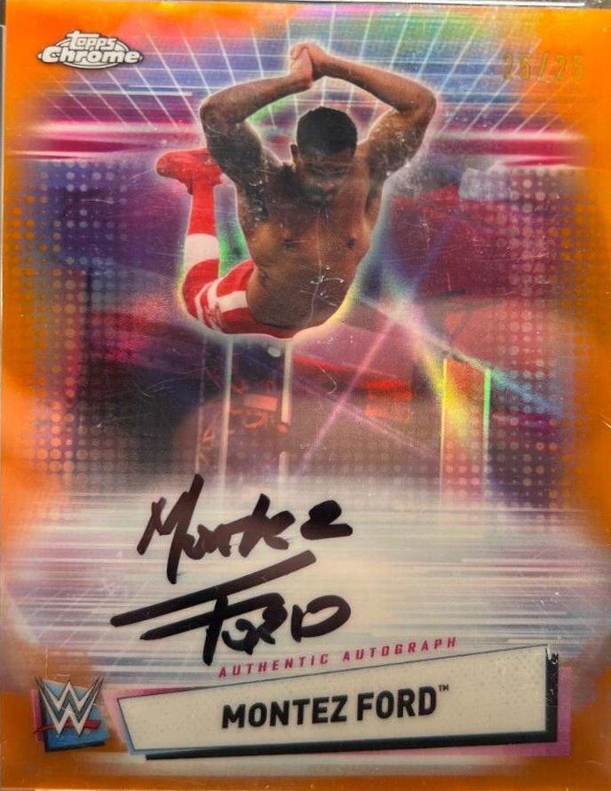 Montez Ford [Orange Refractor] #A-MF