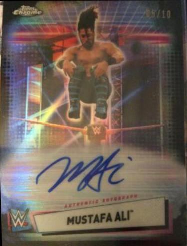 Mustafa Ali [Black Refractor] #A-MA