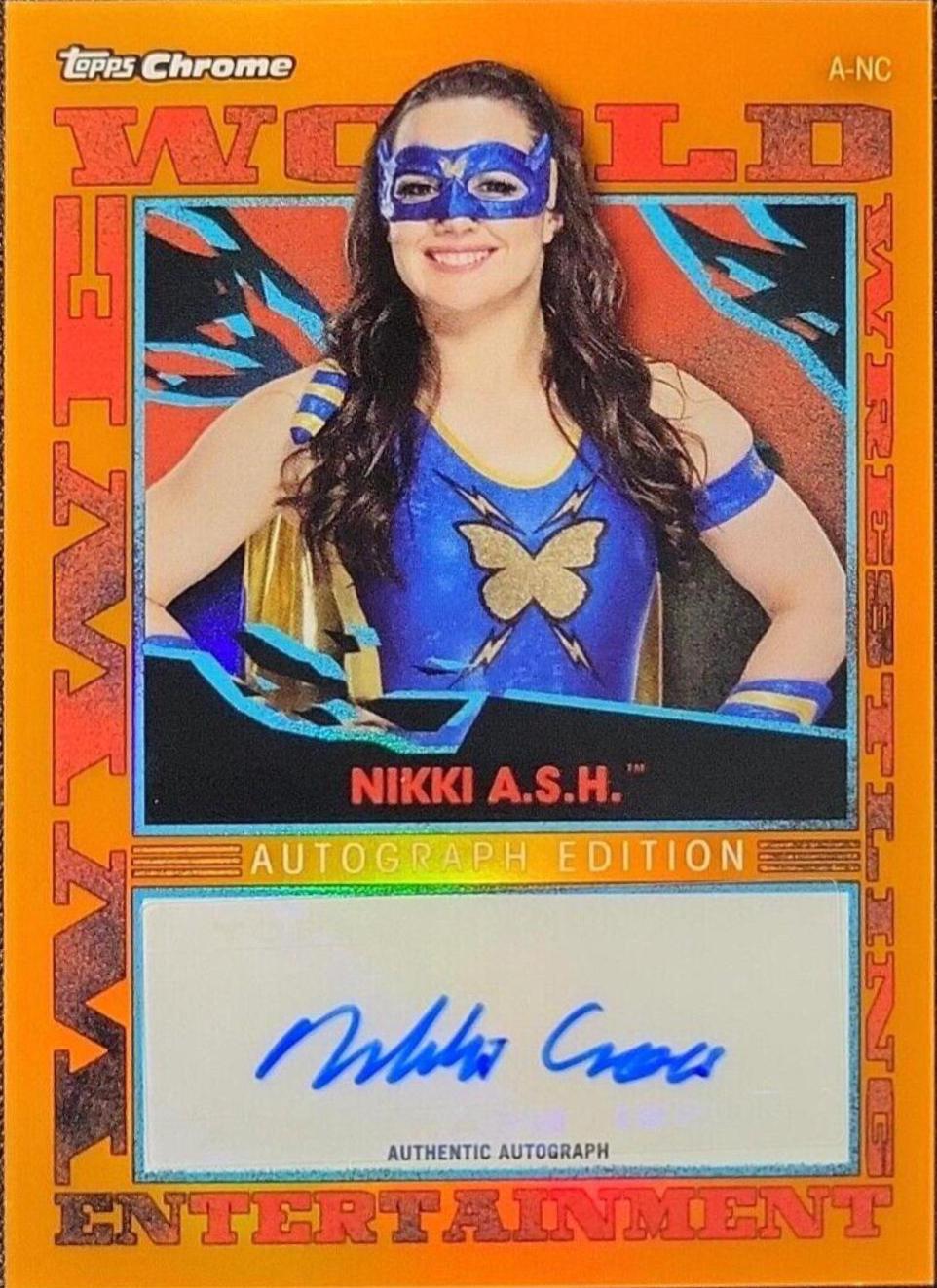 Nikki Cross [Orange Refractor] #A-NC