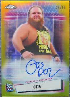 Otis [Gold Refractor] #A-OT