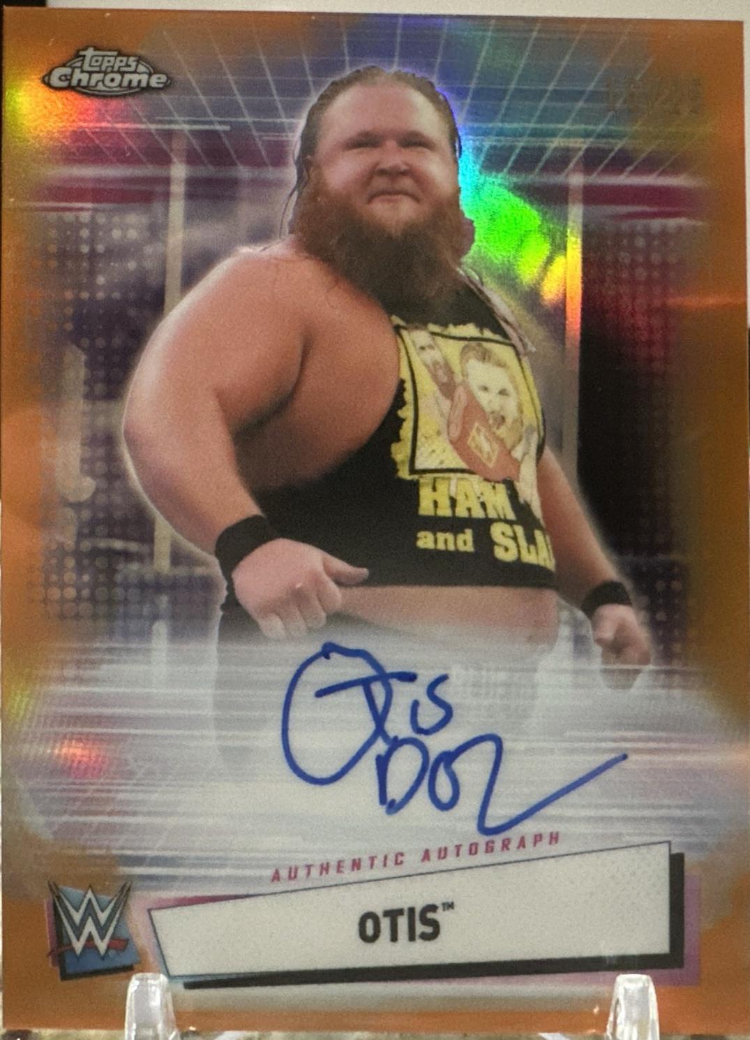 Otis [Orange Refractor] #A-OT