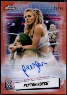 Peyton Royce [Orange Refractor] #A-PR
