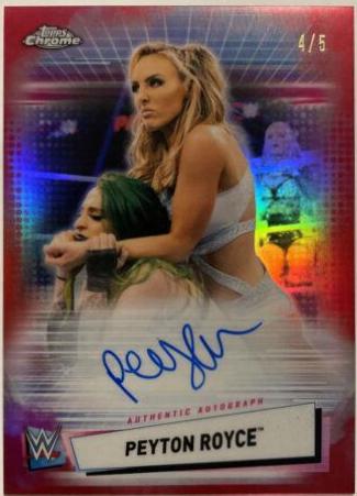 Peyton Royce [Red Refractor] #A-PR