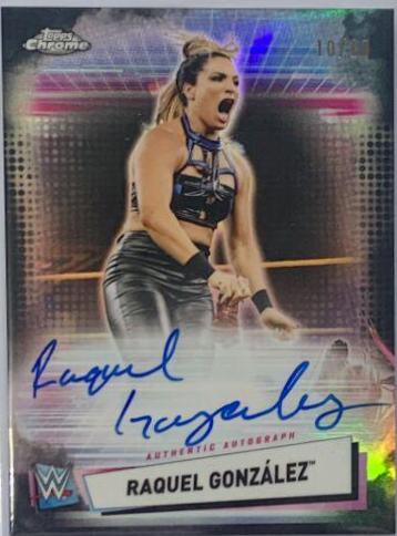Raquel Gonzalez [Black Refractor] #A-RG