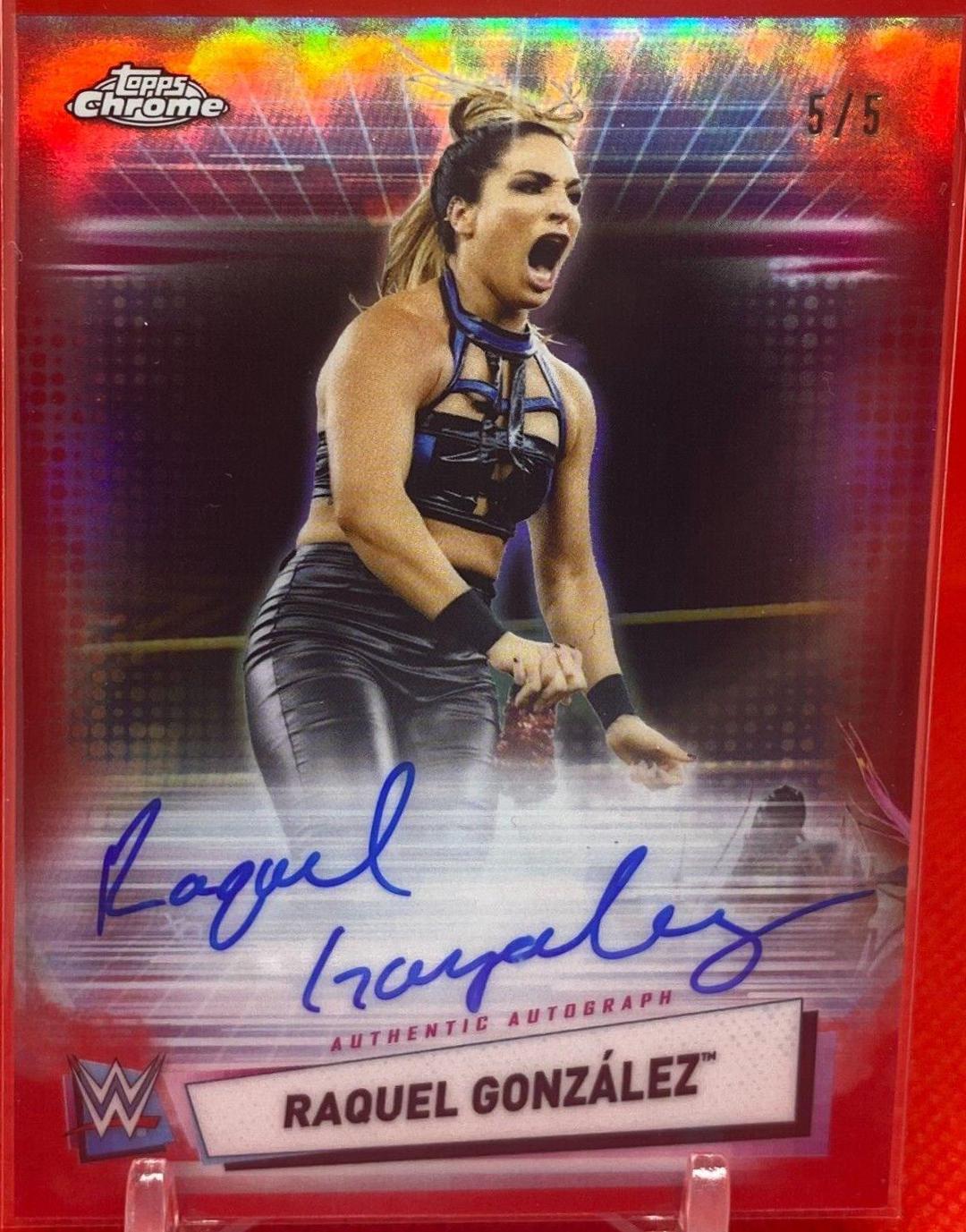 Raquel Gonzalez [Red Refractor] #A-RG