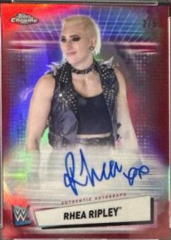 Rhea Ripley [Red Refractor] #A-RP