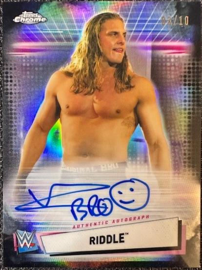 Riddle [Black Refractor] #A-BRO