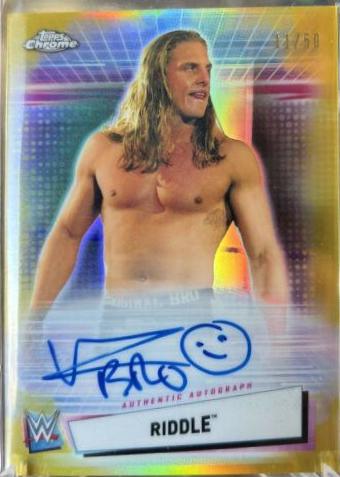 Riddle [Gold Refractor] #A-BRO