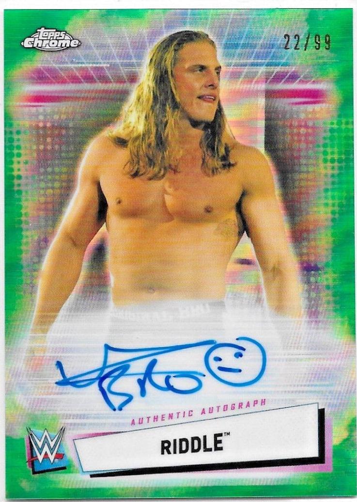 Riddle [Green Refractor] #A-BRO