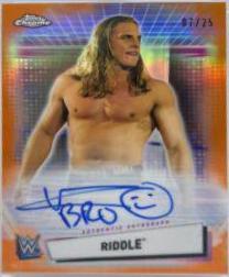 Riddle [Orange Refractor] #A-BRO