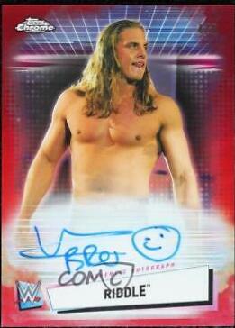 Riddle [Red Refractor] #A-BRO