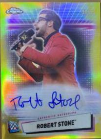 Robert Stone [Gold Refractor] #A-RS
