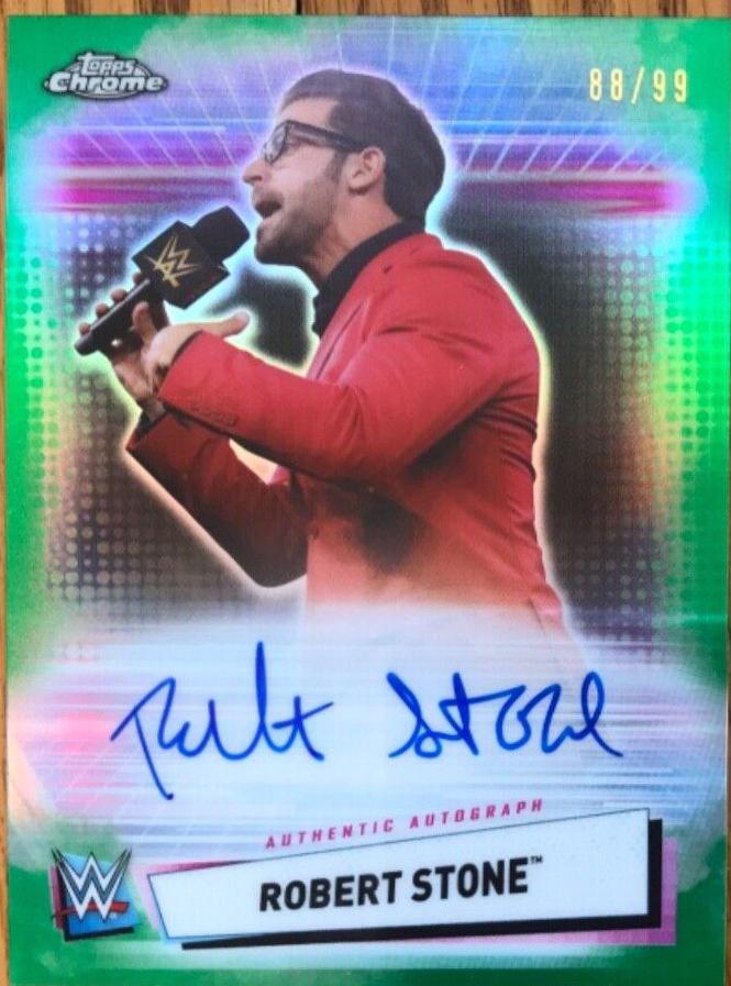 Robert Stone [Green Refractor] #A-RS