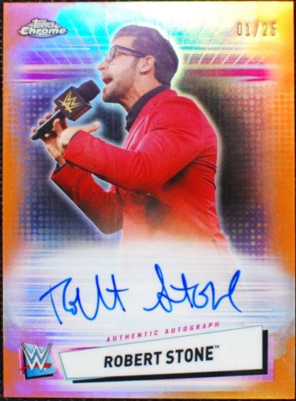 Robert Stone [Orange Refractor] #A-RS