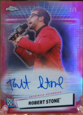 Robert Stone [Red Refractor] #A-RS