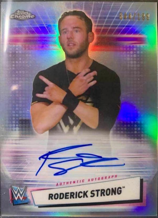 Roderick Strong #A-ST