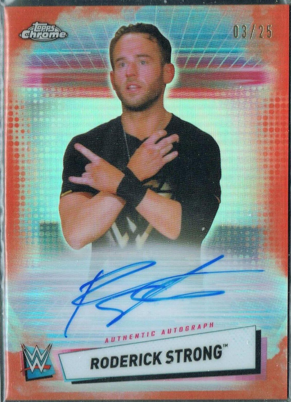 Roderick Strong [Orange Refractor] #A-ST