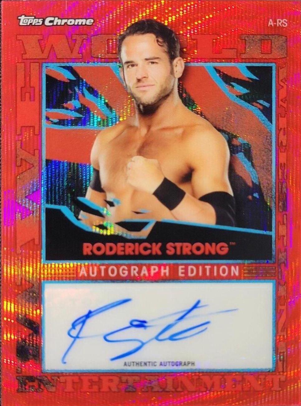 Roderick Strong [Red Refractor] #A-ST