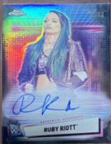 Ruby Riott [Black Refractor] #A-RB