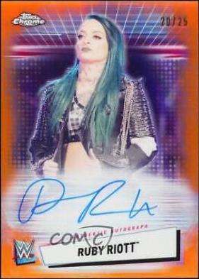 Ruby Riott [Orange Refractor] #A-RB
