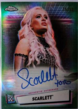 Scarlett #A-SC