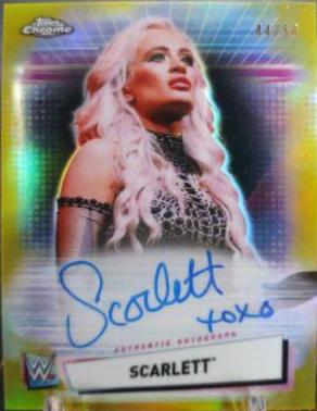 Scarlett [Gold Refractor] #A-SC